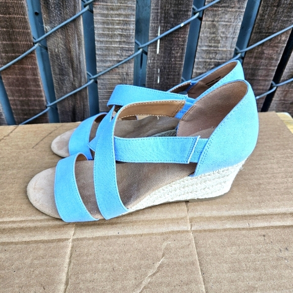 Style & Co. Women's Zaddie Wedge Sandals Size 8M - Picture 5 of 16